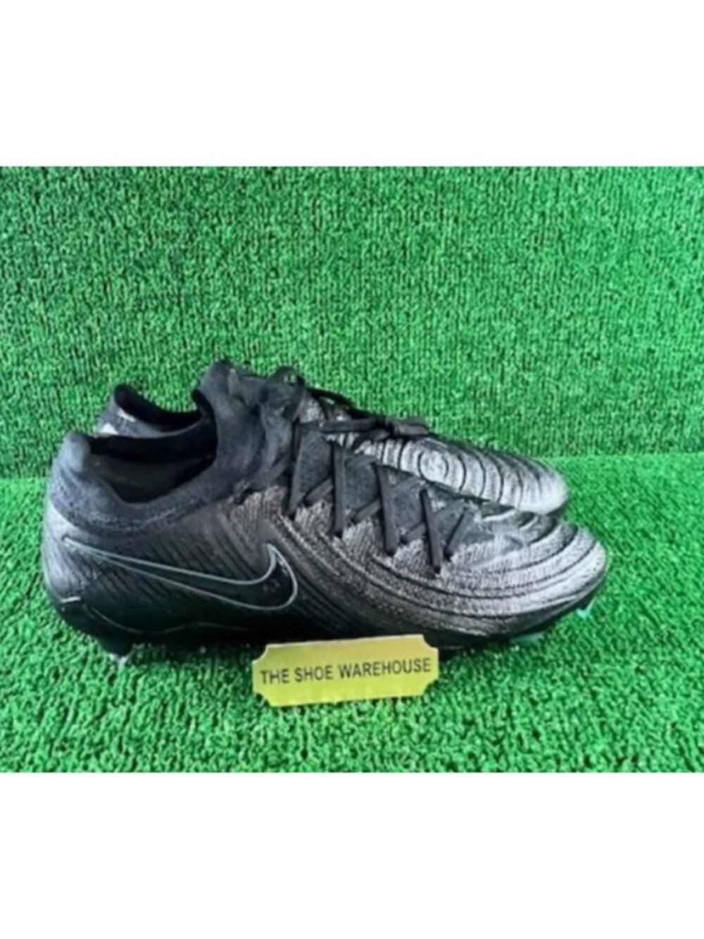 Nike Phantom GX 2 Elite FG Soccer Cleat Black FJ2559-002 Men 6 / Women 7.5